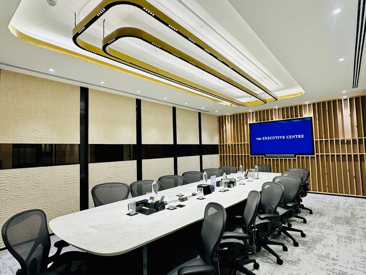 The Executive Centre RMZ One Paramount